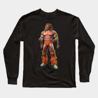 The Ultimate Warrior Long Sleeve T-Shirt